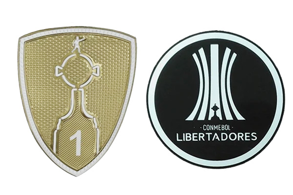 CONMEBOL Libertadores Badge& Trophy 1 Badge